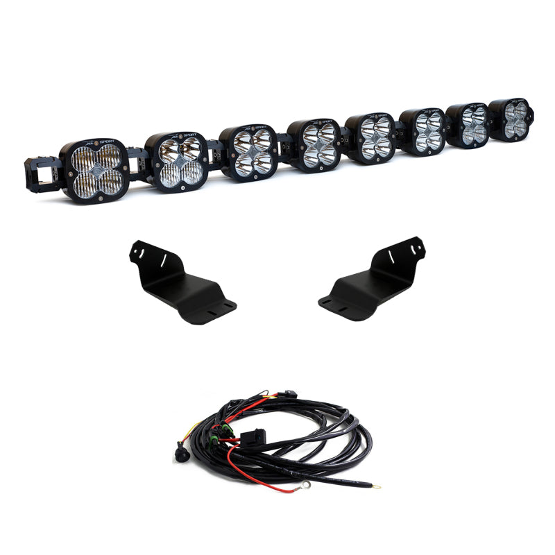 Baja Designs 2021+ Ford Bronco Roof Light Bar Kit 8 XL Linkable - Striker Modified