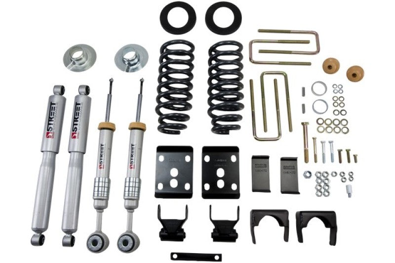 Belltech LOWERING KIT WITH SP SHOCKS - Striker Modified