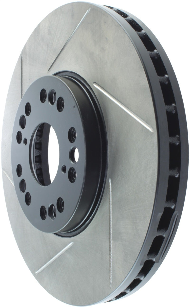 StopTech Power Slot 93-05 Lexus GS Series / 00-05 IS300 / 93-94 LS Series Front Right Slotted Rotor - Striker Modified