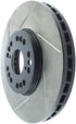 StopTech Power Slot 93-05 Lexus GS Series / 00-05 IS300 / 93-94 LS Series Front Right Slotted Rotor - Striker Modified
