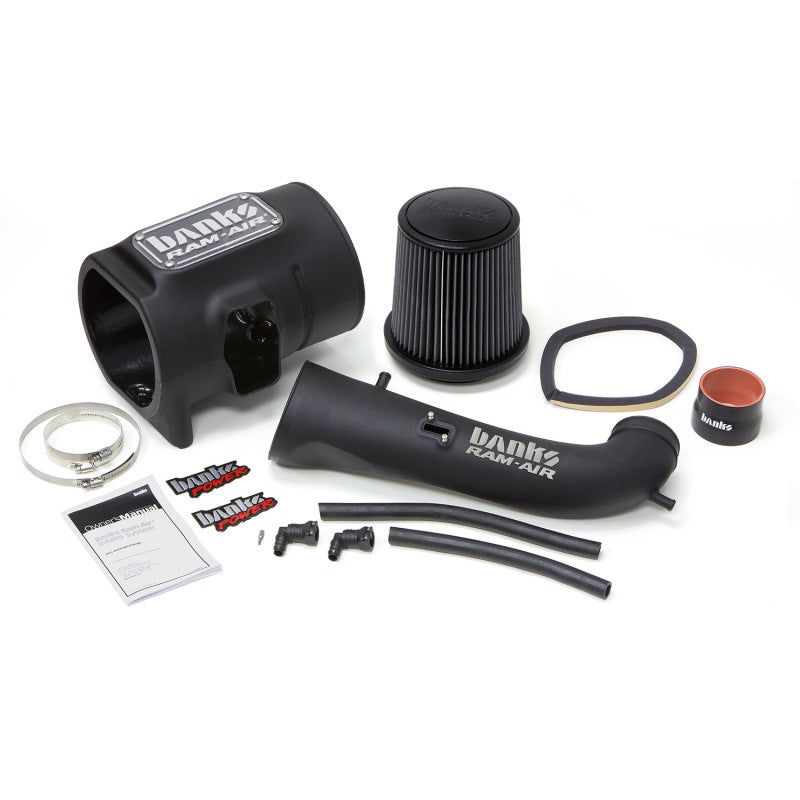 Banks Power 14-15 Chev/GMC-1500 15-SUV 5.3 & 6.2L Gas Ram-Air Intake System - Dry Filter - Striker Modified