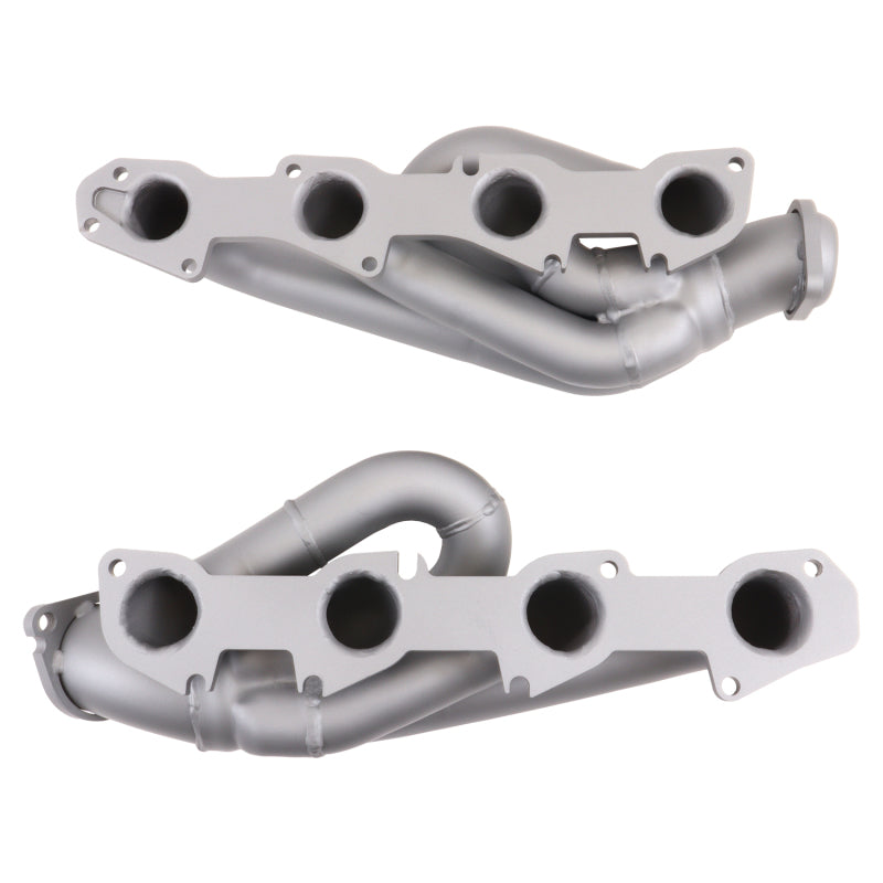BBK 03-08 Dodge Ram 1500 5.7L Hemi Shorty Tuned Length Exhaust Headers - 1-3/4 Titanium Ceramic - Striker Modified