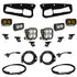Baja Designs 21-22 Ford Bronco w/Steel Bumper S2 SAE Pro Fog Pocket Light Kit w/Upfitter - Amber - Striker Modified