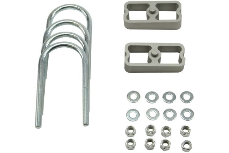 Belltech LOWERING BLOCK KIT 1inch WITH 2 DEGREE ANGLE - Striker Modified
