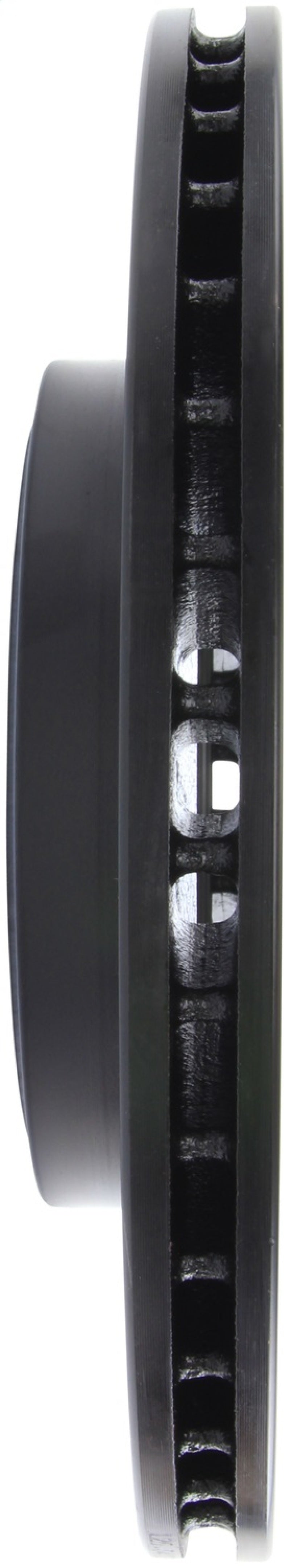 StopTech Power Slot 07-09 Base Cooper Front Right Rotor - Striker Modified