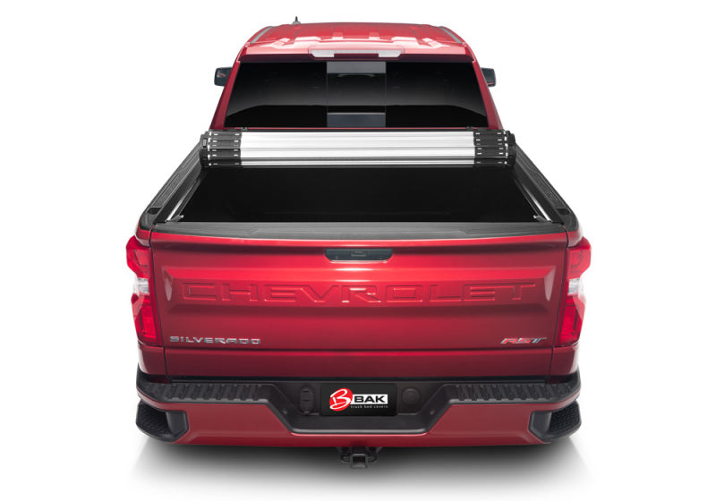 BAK 19-20 Chevy Silverado 5ft 8in Bed (New Body Style) Revolver X2 - Striker Modified