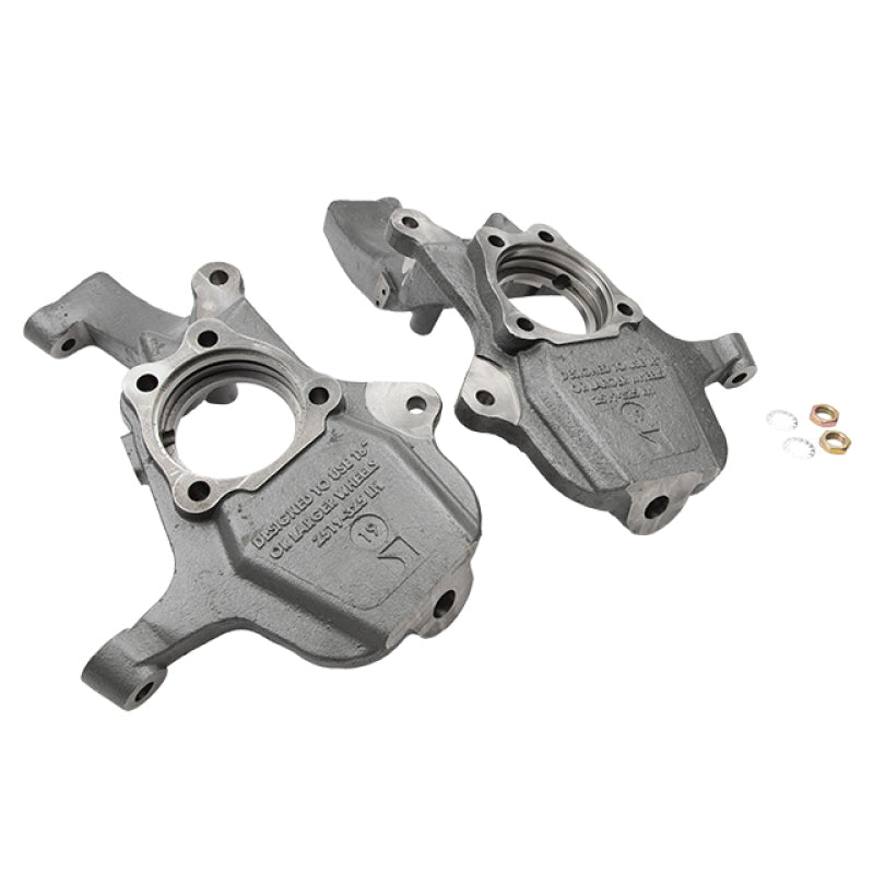 Belltech DROP SPINDLE SET 2019+ Silverado / Sierra 1500 2WD/4WD 2in Drop (Does Not Fit Classic) - Striker Modified