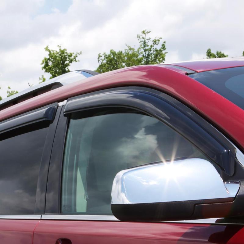 AVS 97-04 Mitsubishi Montero Sport Ventvisor Outside Mount Window Deflectors 4pc - Smoke - Striker Modified