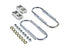 Belltech LOWERING BLOCK KIT 04+ COLORADO 1inch - Striker Modified