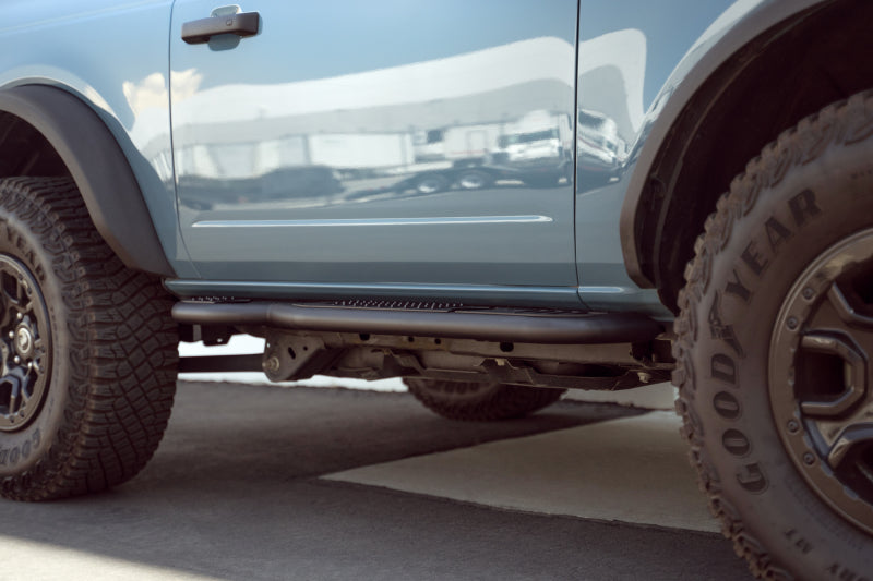DV8 Offroad 21-23 Ford Bronco 2-Door Pinch Weld Covers - Striker Modified