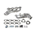 BBK 99-04 GM Truck SUV 4.8 5.3 Shorty Tuned Length Exhaust Headers - 1-3/4 Silver Ceramic - Striker Modified
