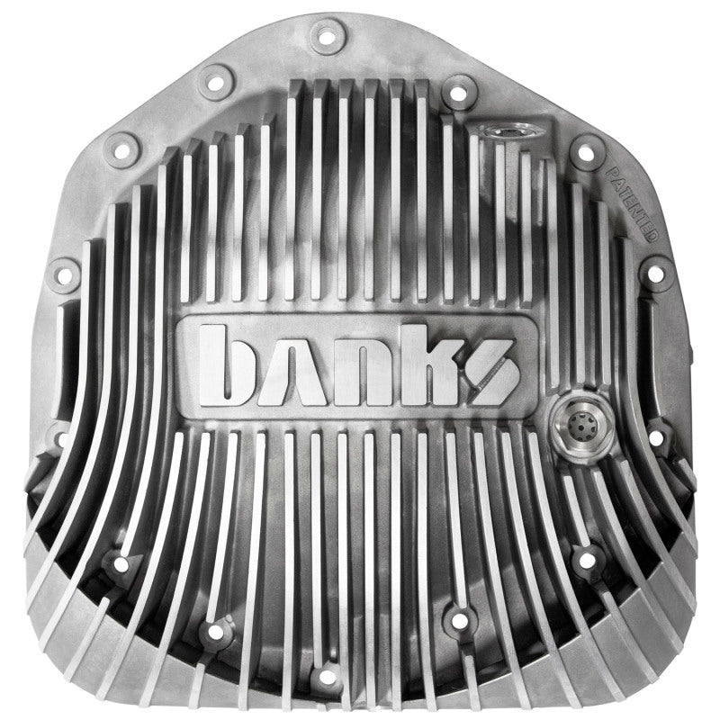 Banks Power 01-18 GM / RAM Natural Differential Cover Kit 11.5/11.8-14 Bolt - Striker Modified