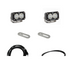 Baja Designs 2017+ Ford Super Duty S2 Sport Dual Reverse Kit w/ Upfitter - Striker Modified