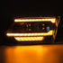 AlphaRex 09-18 Dodge Ram 2500 LUXX LED Proj Headlights Plank Style Blk w/Activ Light/Seq Signal/DRL - Striker Modified
