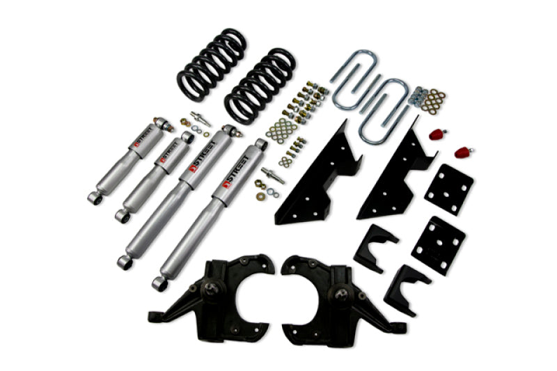 Belltech LOWERING KIT WITH SP SHOCKS - Striker Modified