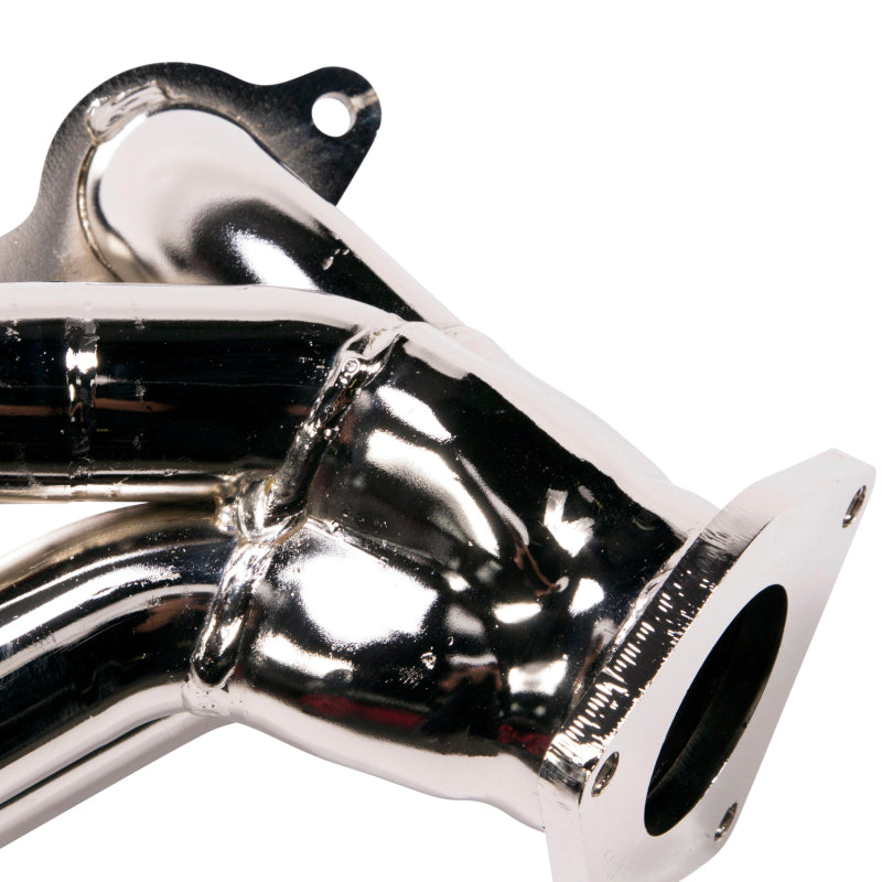 BBK 99-04 GM Truck SUV 6.0 Shorty Tuned Length Exhaust Headers - 1-3/4 Titanium Ceramic - Striker Modified