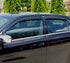 AVS 16-18 Toyota Tacoma Double Cab Ventvisor Outside Mount Window Deflectors 4pc - Smoke - Striker Modified