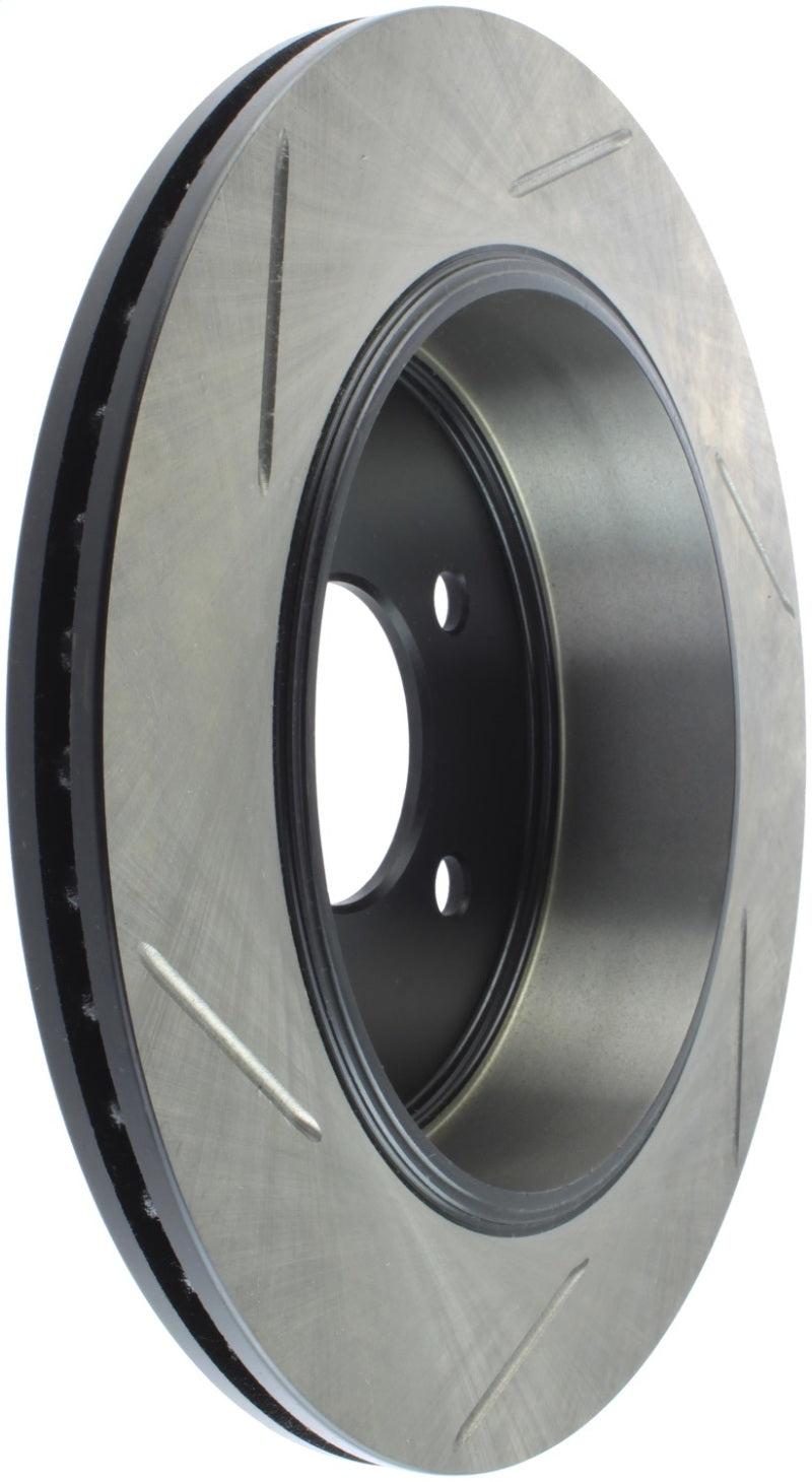 StopTech Power Slot 03-08 Crown Victoria/Grand Marquis Rear Left Slotted Rotor - Striker Modified