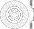 StopTech Slotted Sport Brake Rotor - Striker Modified