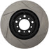 StopTech Power Slot BMW (E46) Front Right Slotted Rotor - Striker Modified