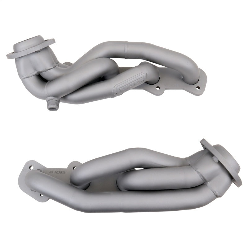 BBK 99-03 Ford F Series Truck 5.4 Shorty Tuned Length Exhaust Headers - 1-5/8 Titanium Ceramic - Striker Modified