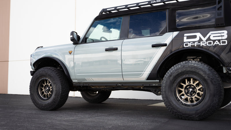 DV8 Offroad 21-23 Ford Bronco Pinch Weld Covers - Striker Modified