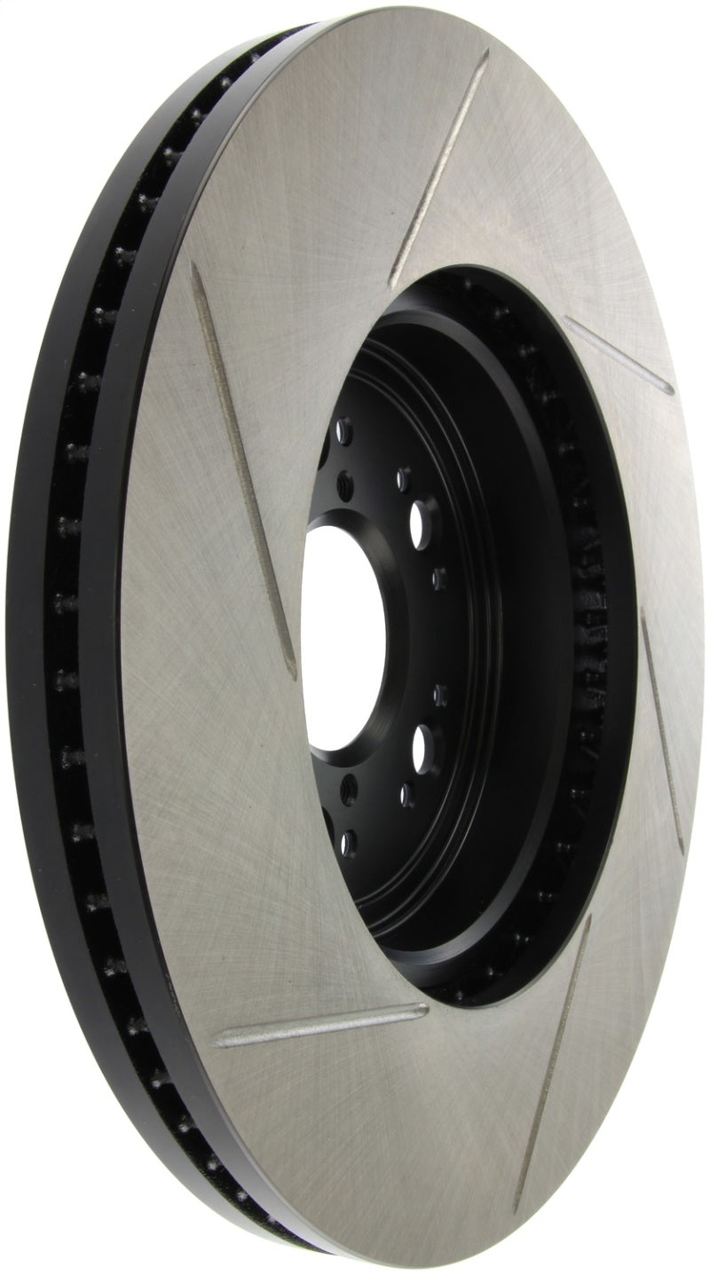 StopTech Power Slot 95-00 Lexus LS400/LS430/LS460/LS600h L Slotted Left Front Rotor - Striker Modified