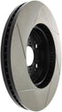 StopTech Power Slot 95-00 Lexus LS400/LS430/LS460/LS600h L Slotted Left Front Rotor - Striker Modified