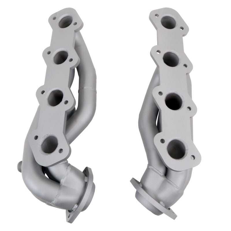 BBK 99-03 Ford F Series Truck 5.4 Shorty Tuned Length Exhaust Headers - 1-5/8 Titanium Ceramic - Striker Modified