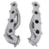 BBK 99-03 Ford F Series Truck 5.4 Shorty Tuned Length Exhaust Headers - 1-5/8 Titanium Ceramic - Striker Modified