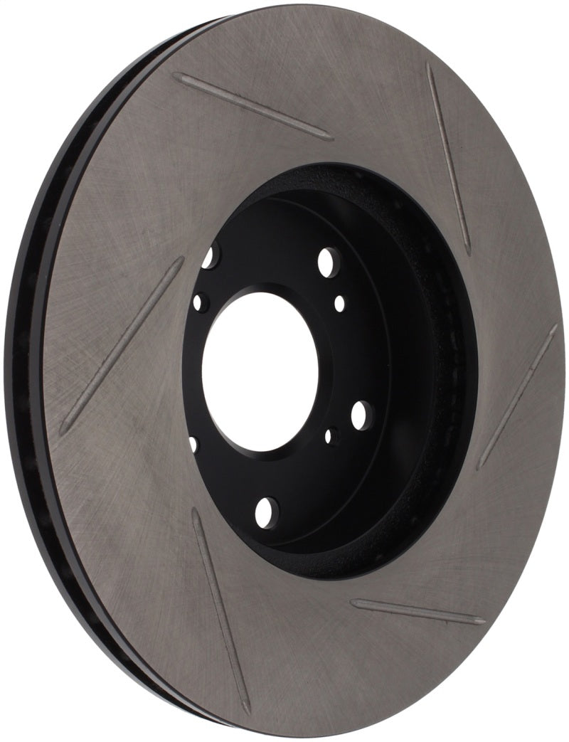 StopTech Power Slot 06-08 Civic GX / 02-04 CR-V / 98-02 Honda Accord V6 / 03-07 Accord 4 cyl/V6 MT - Striker Modified
