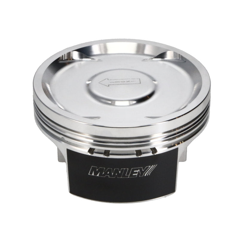 Manley 04+ Subaru WRX/STI EH257 99.50mm Bore STD Size 8.5:1 Dish Piston Set - Striker Modified
