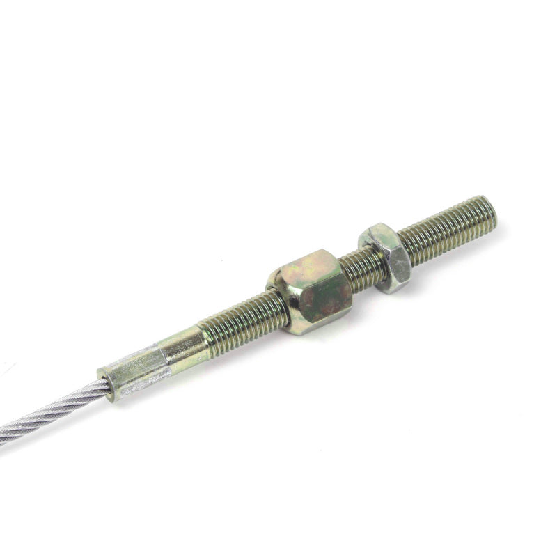 BBK 79-95 Mustang Adjustable Clutch Quadrant Cable And Firewall Adjuster Kit - Striker Modified
