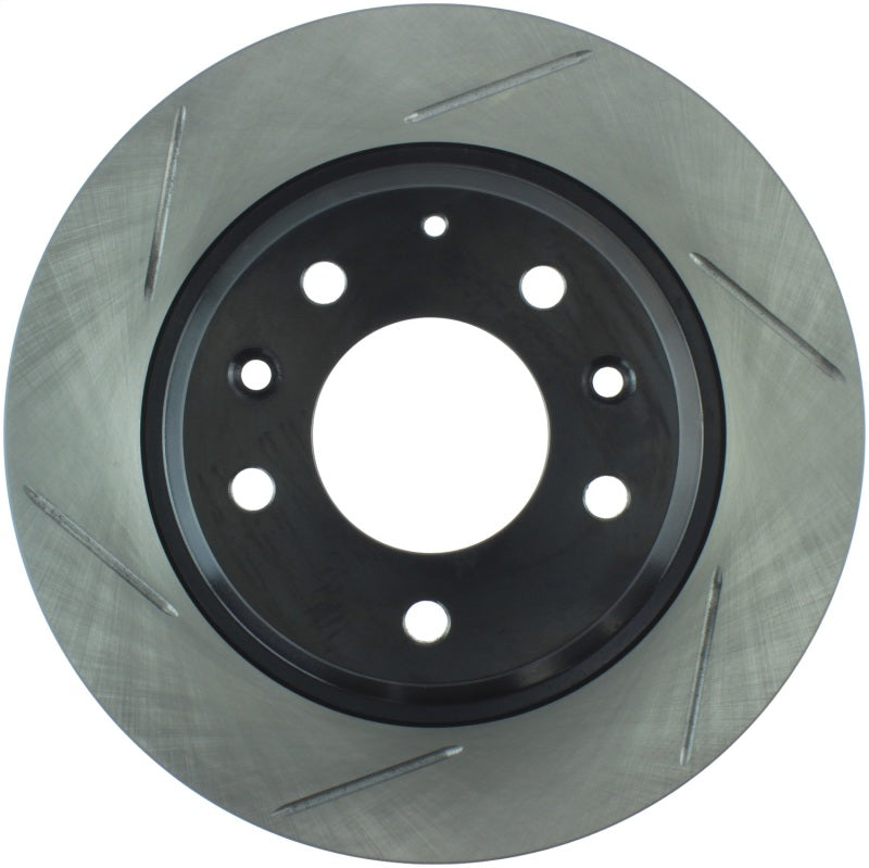 StopTech Power Slot Mazda Mazda6 Slotted Right Rear Rotor - Striker Modified