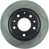 StopTech Power Slot Mazda Mazda6 Slotted Right Rear Rotor - Striker Modified