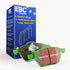 EBC 02 Chevrolet Avalanche 8.1 (2500) Greenstuff Front Brake Pads - Striker Modified