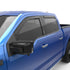 EGR 15+ Ford F150 Crew Cab In-Channel Window Visors - Set of 4 - Matte (573495) - Striker Modified