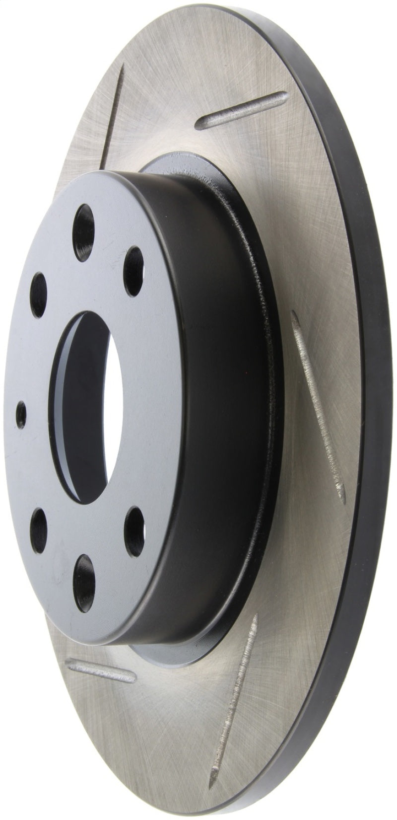 StopTech Power Slot 89-93 Mazda Miata SportStop Slotted Rear Right Rotor - Striker Modified