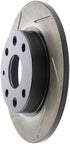 StopTech Power Slot 89-93 Mazda Miata SportStop Slotted Rear Right Rotor - Striker Modified