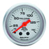Autometer Ultra-Lite 52mm 0-150 PSI Mechanical Oil Pressure Gauge - Striker Modified