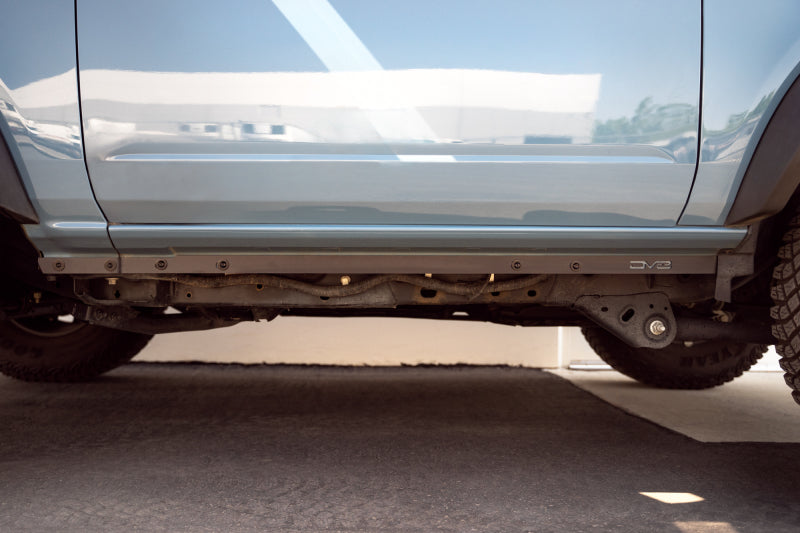 DV8 Offroad 21-23 Ford Bronco 2-Door Pinch Weld Covers - Striker Modified
