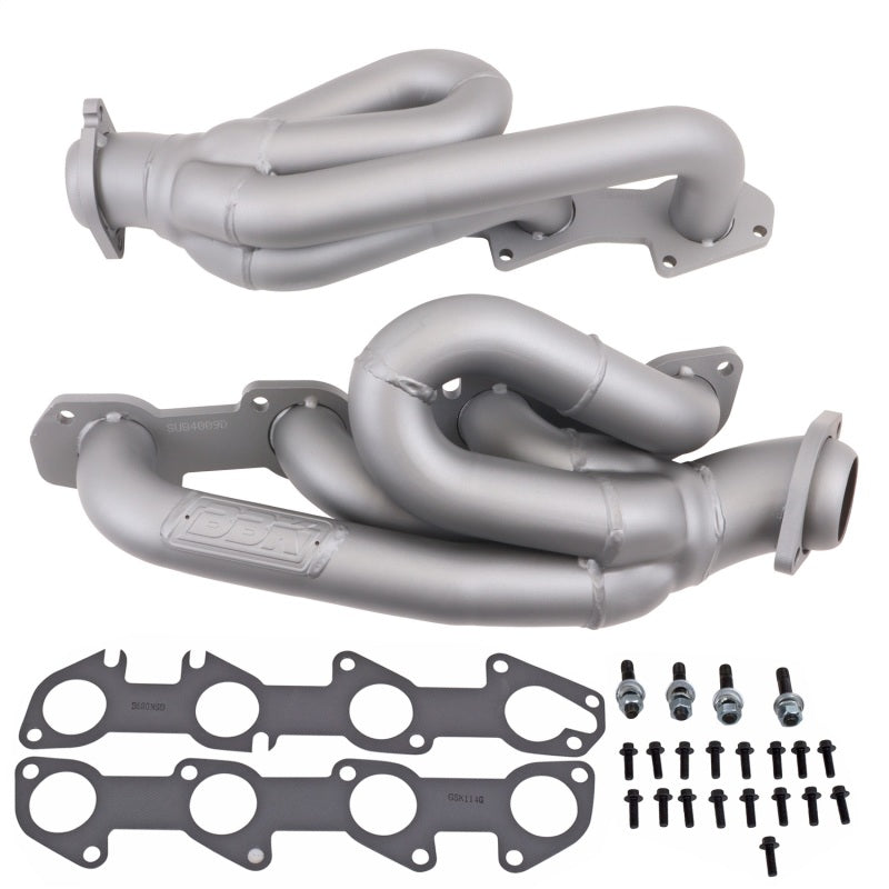 BBK 03-08 Dodge Ram 1500 5.7L Hemi Shorty Tuned Length Exhaust Headers - 1-3/4 Titanium Ceramic - Striker Modified