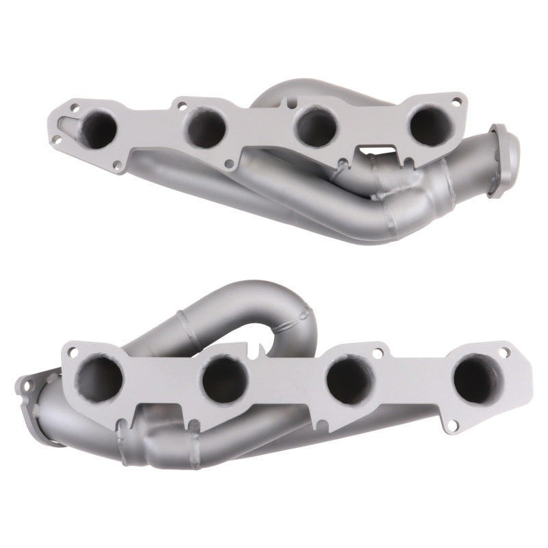 BBK 03-08 Dodge Ram 1500 5.7L Hemi Shorty Tuned Length Exhaust Headers - 1-3/4 Titanium Ceramic - Striker Modified