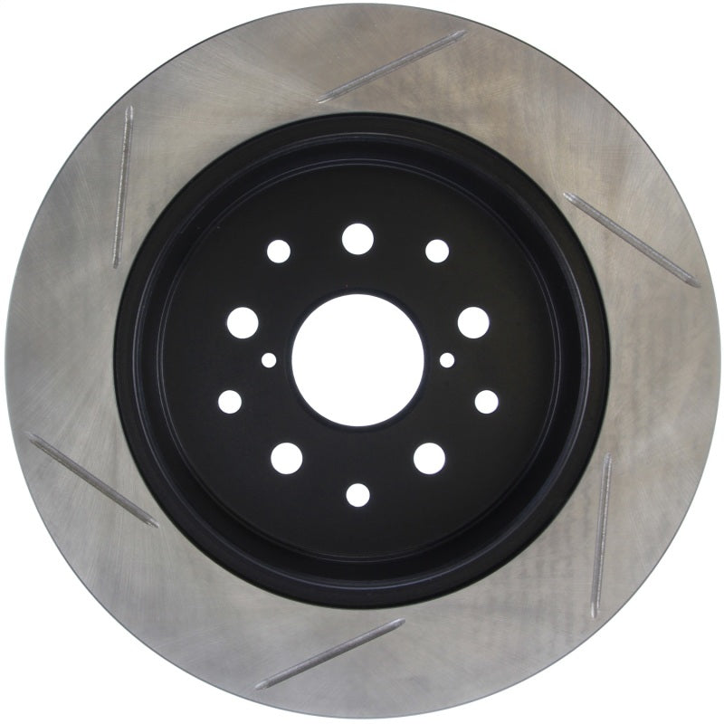 StopTech Power Slot 00-05 Lexus IS300 Rear Left SportStop Slotted Rotor - Striker Modified