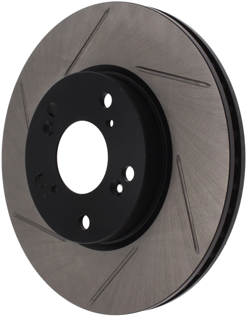 StopTech Power Slot 06-08 Civic GX / 02-04 CR-V / 98-02 Honda Accord V6 / 03-07 Accord 4 cyl/V6 MT - Striker Modified