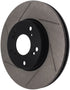 StopTech Power Slot 06-08 Civic GX / 02-04 CR-V / 98-02 Honda Accord V6 / 03-07 Accord 4 cyl/V6 MT - Striker Modified