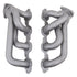 BBK 14-18 GM Truck 5.3/6.2 1 3/4in Shorty Tuned Length Headers - Titanium Ceramic - Striker Modified