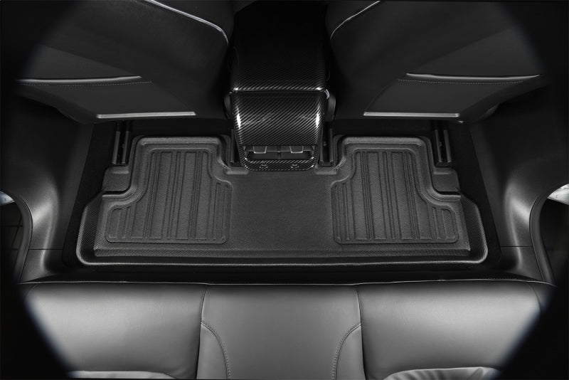 3D MAXpider 2020-2022 Tesla Model 3 Elitect 1st & 2nd Row Floormats - Black - Striker Modified