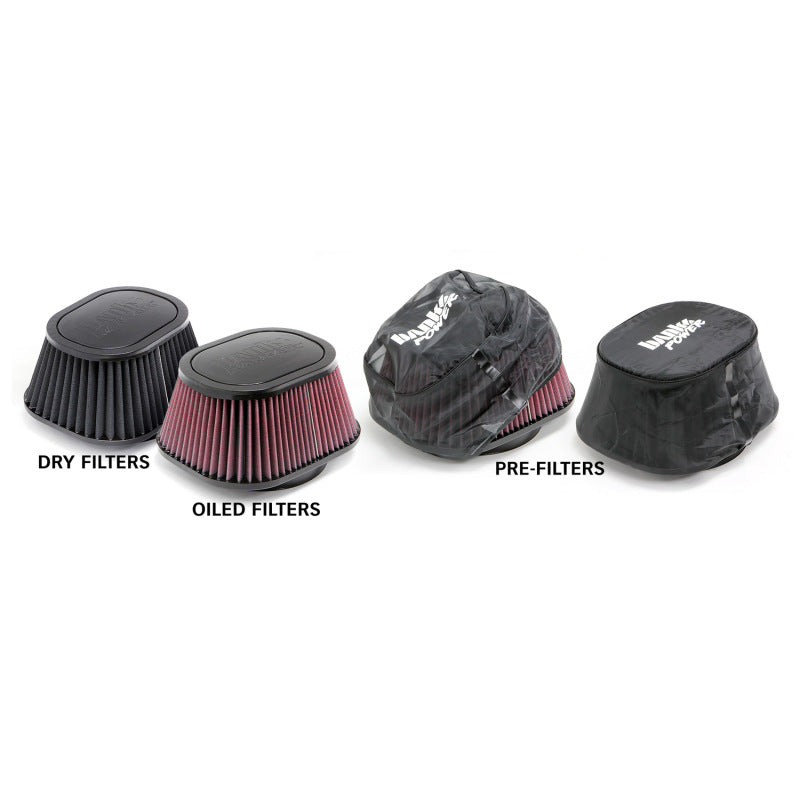 Banks Power 04-05 Chevy 6.6L LLY Ram-Air Intake System - Dry Filter - Striker Modified
