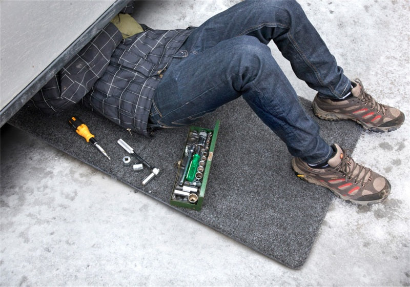 BedRug 2ft x 4ft Folding Utility Mat TrackMat - Striker Modified